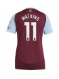 Billige Aston Villa Ollie Watkins #11 Hjemmedrakt Dame 2024-25 Kortermet